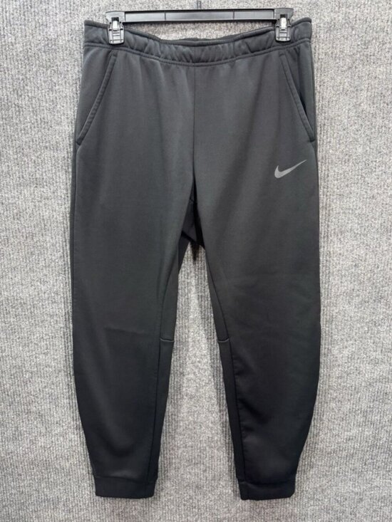 Nike Other - Nike Therma-FIT Men's Large Black Tapered Training Pants Sweatpants Wicking Gym